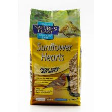 Natures Feast Sunflower Heart 1kg Bird Food